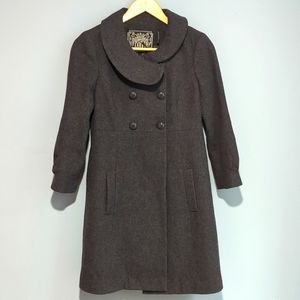 Guess Coat Size Small Color Gray